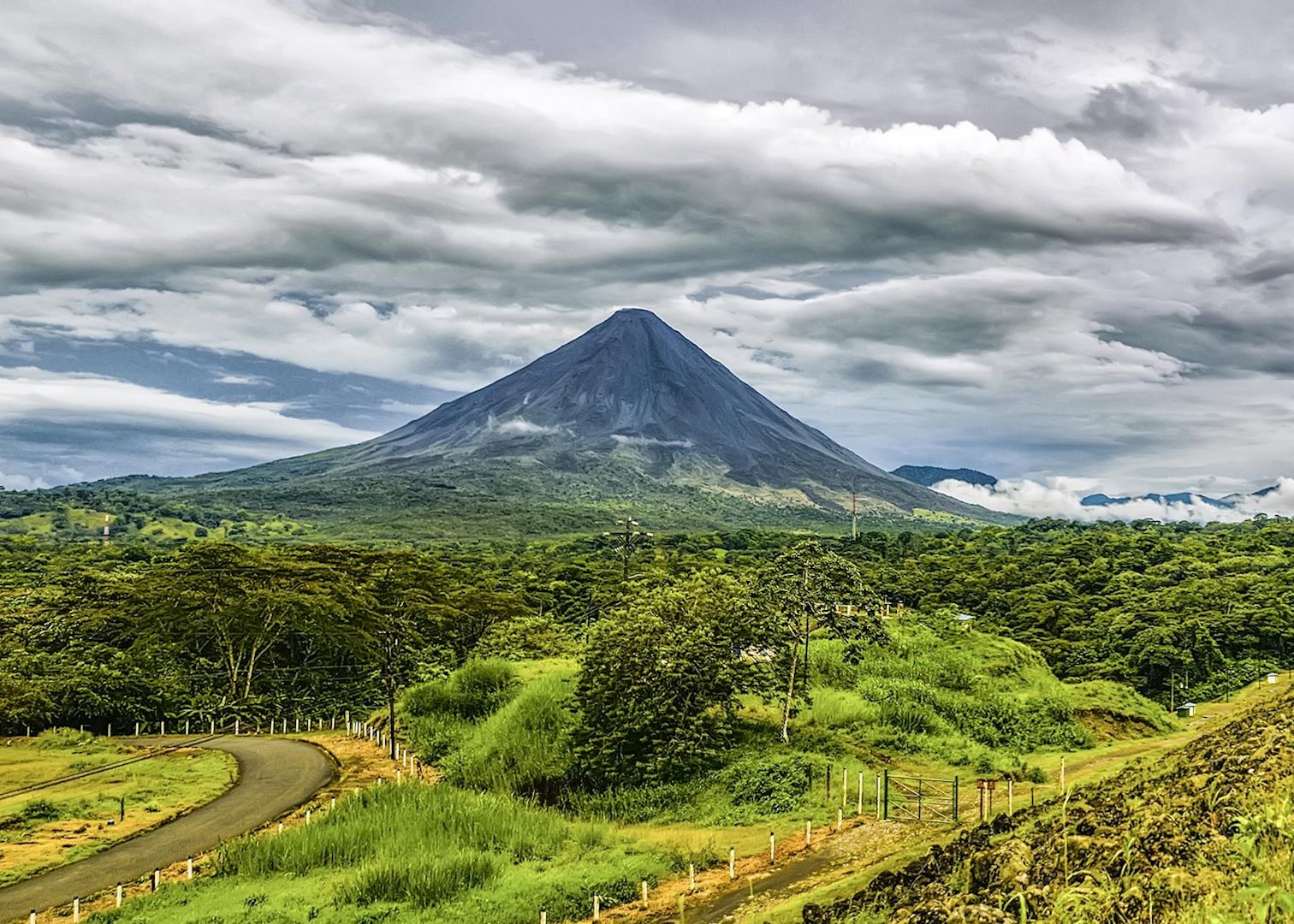 Arenal Volcano in Costa Rica