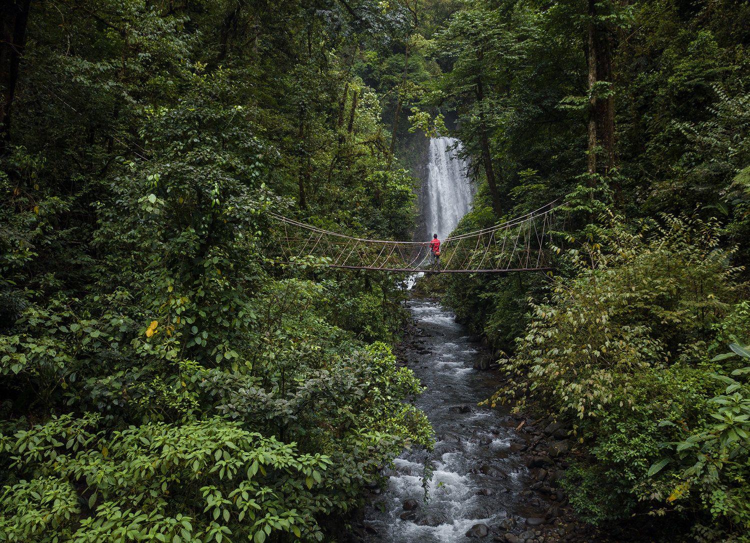 Costa Rica landscape and destinations