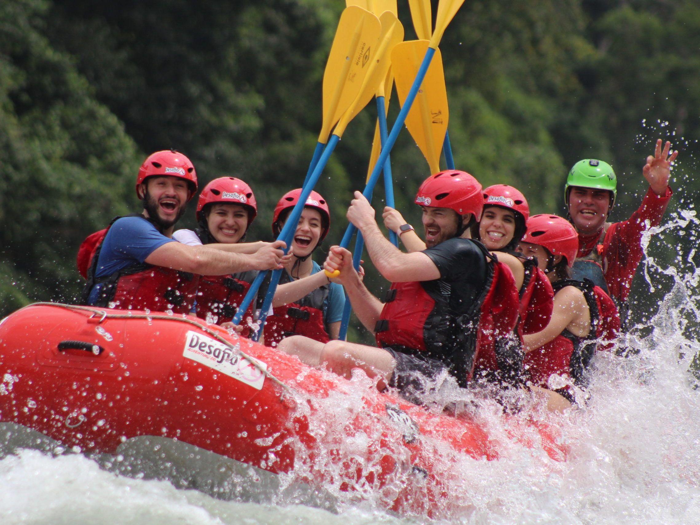 Sarapiqui River Rafting