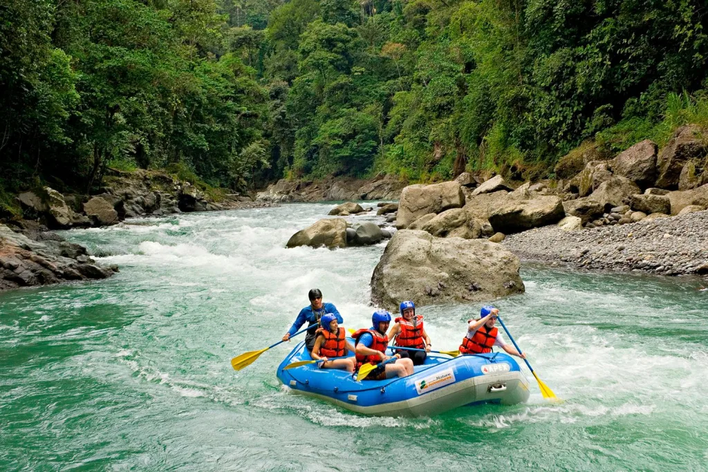Pacuare River in Costa Rica