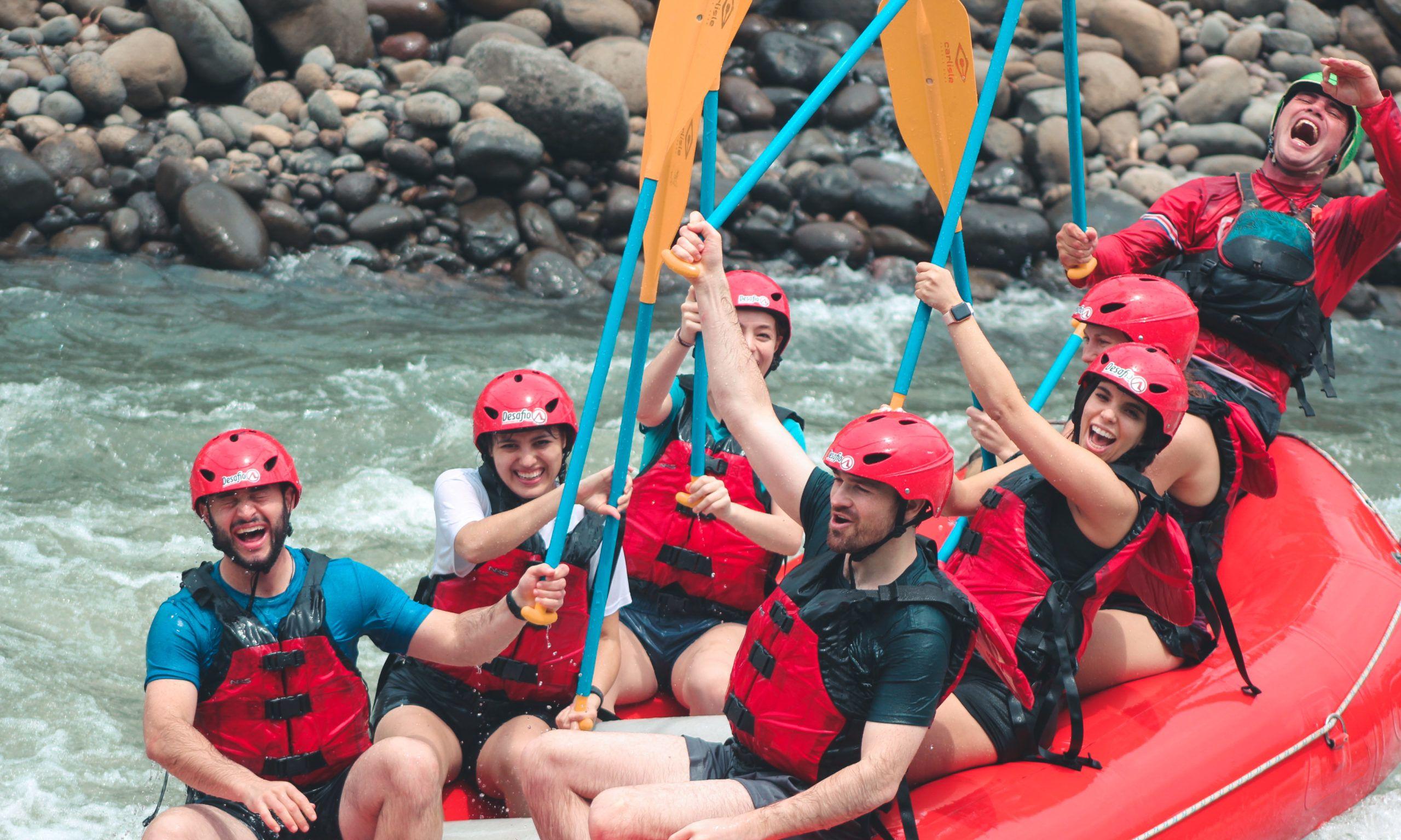 Travelers discovering Costa Rica on a guided experience