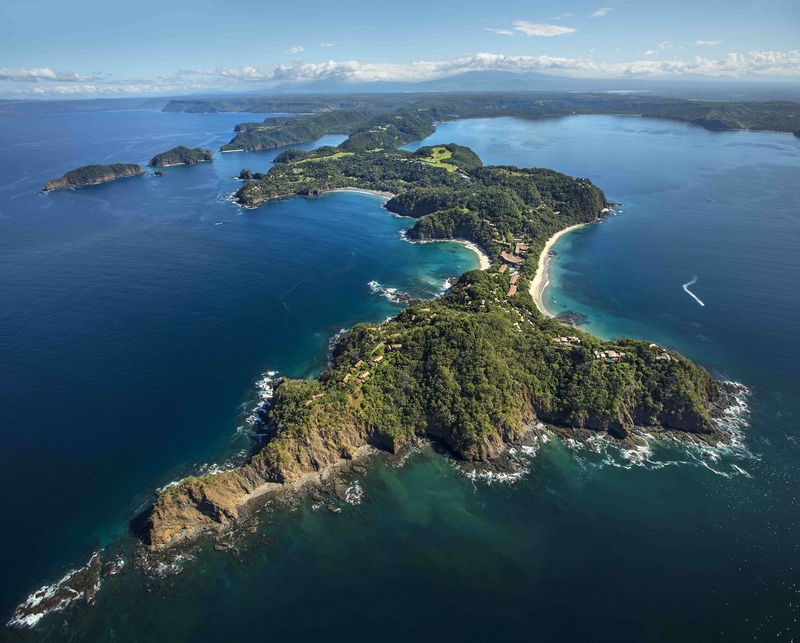 Papagayo Peninsula in Costa Rica